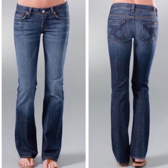 7 For All Mankind Denim - 7 For All Mankind Flynt 7FAMK Bootcut Jeans